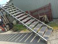 Schody metalowe loft