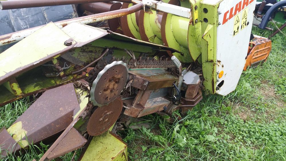 Części przystawka 6 rzędowa do sieczkarni claas jaguar