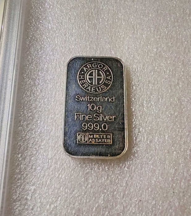 Серебро 999 пробы