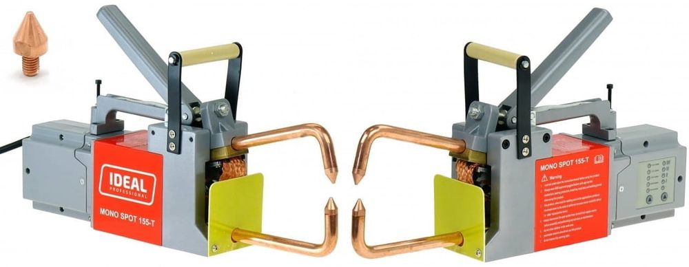 Zgrzewarka ręczna do blach MONO SPOT 155-T IDEAL 3800A