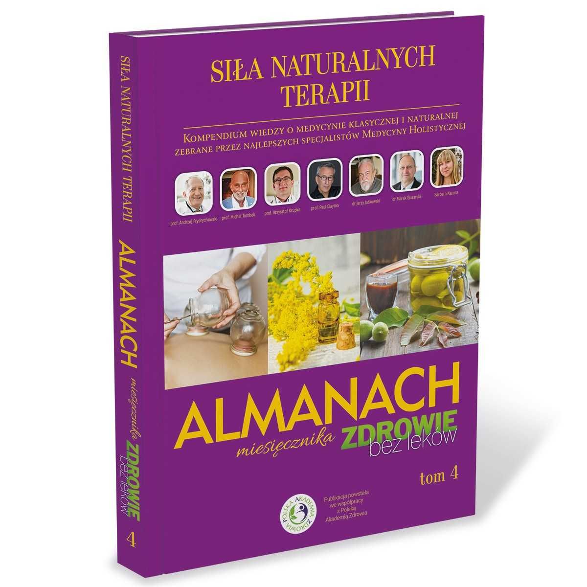 Almanach 4 - Siła Naturalnych Terapii