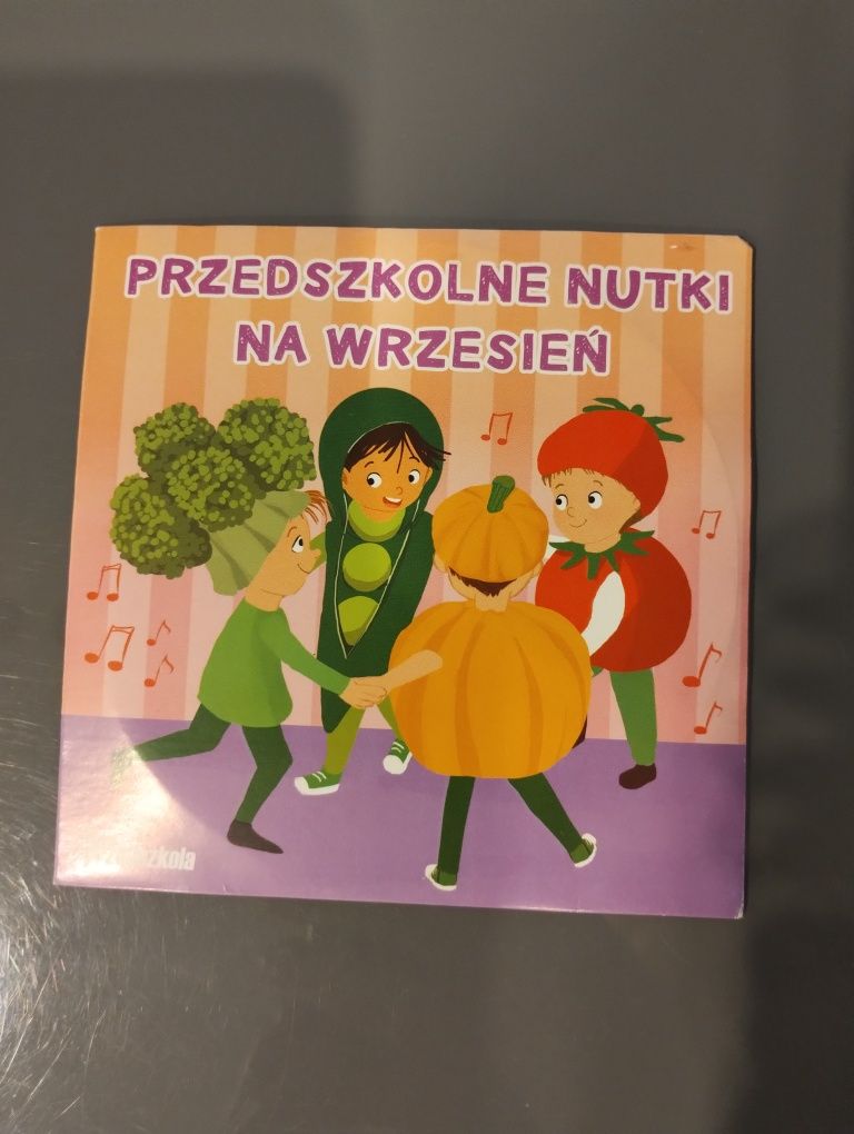 Płyta Przedszkolne nutki na wrzesień Bliżej Przedszkola