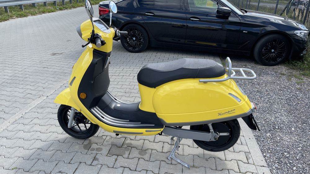 KUPMHAN i54 conic Skuter Elektryczny jak Vespa elektrica