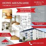 DEWELOPERSKIE pod klucz 59,36m2 bez PCC