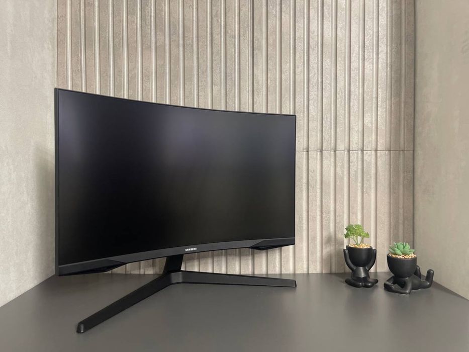 2К Ігровий Монітор Samsung 27 дюймів Odyssey G5 S27CG550