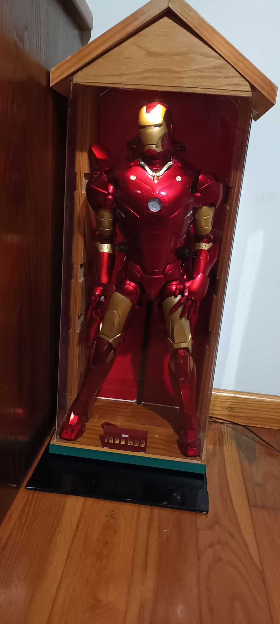 Iron Man Marke 3. planeta deagostini  marvel