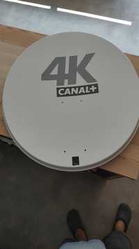 Nowa czasza / talerz / satelitarna Canal+ 80 cm 4k + konwerter Twin