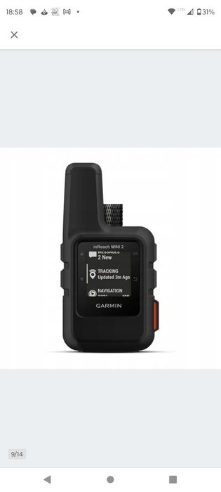 Garmin inreach mini 2