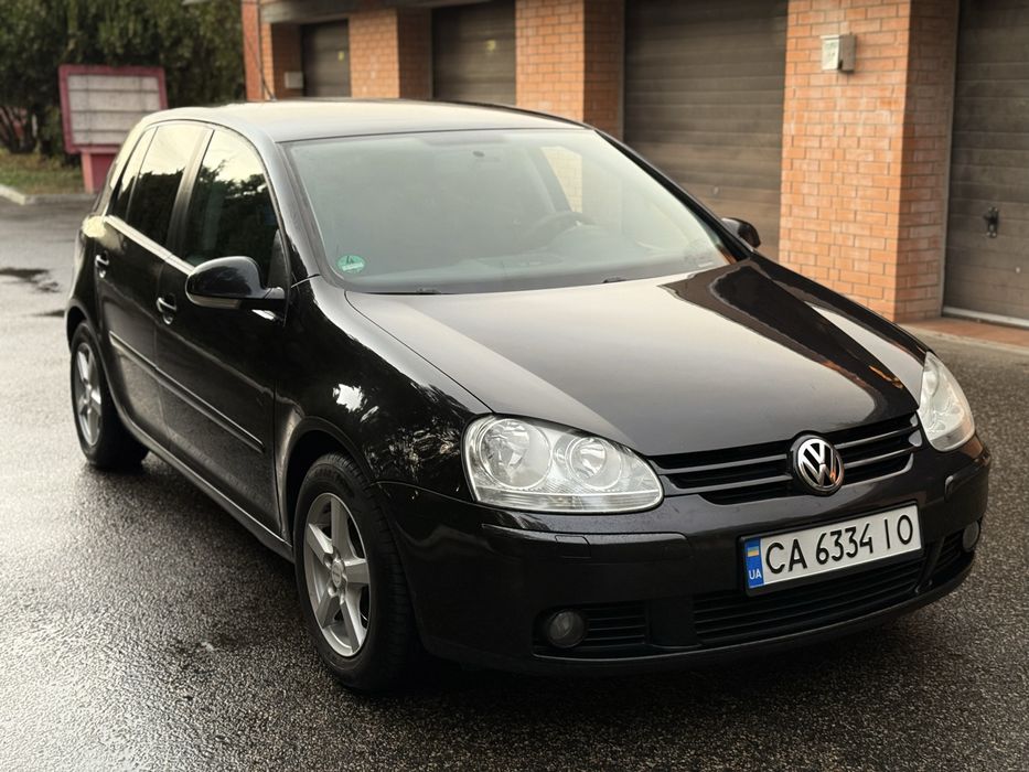 Volkswagen Golf 5 1.6 mpi 2007 рік