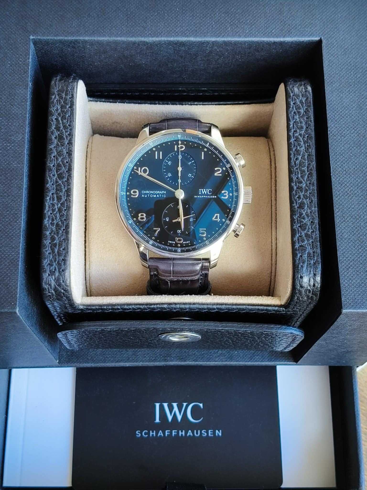 IWC Portugieser Chronograph 41mm 2024r / Gwar. do 2032
