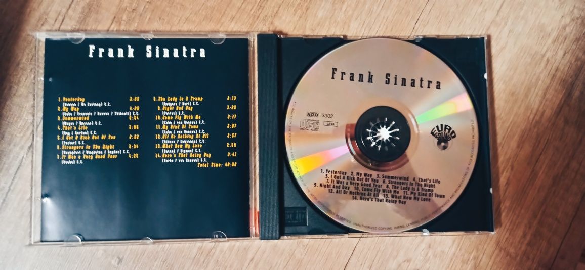 Płyta CD Frank Sinatra