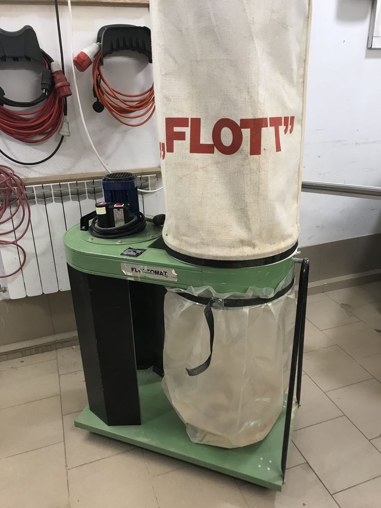 Odciag trocin Flott Flottomat 230v Szczytno