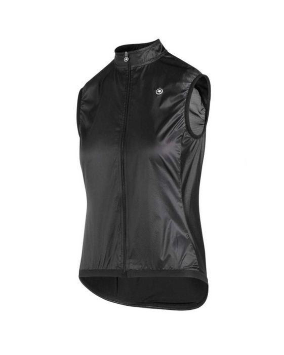 Жилетка assos uma gt wind р. m жіноча велосипедна вітровка чорна тонка