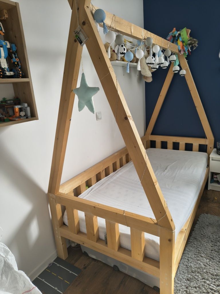Łóżko dziecięce tipi