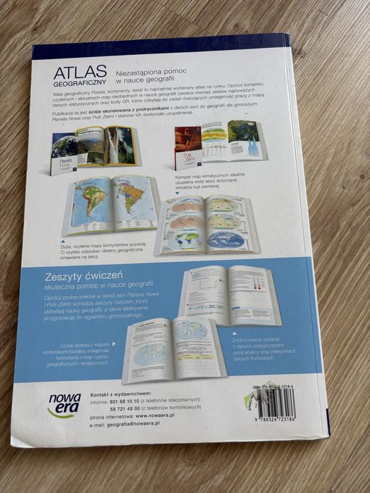 Atlas geograficzny