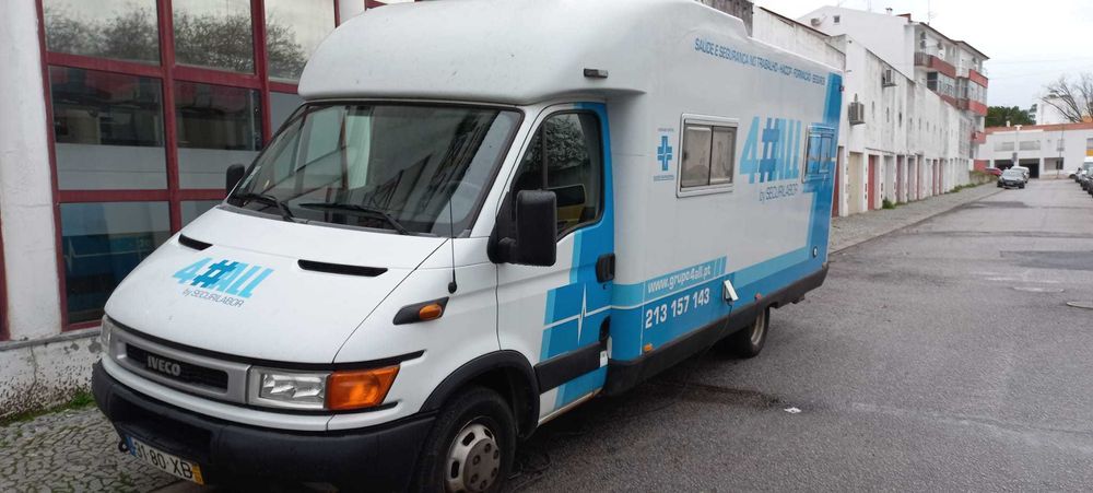 Unidade Móvel de Saúde - Iveco Daily 35c12 - Possível Autocaravana