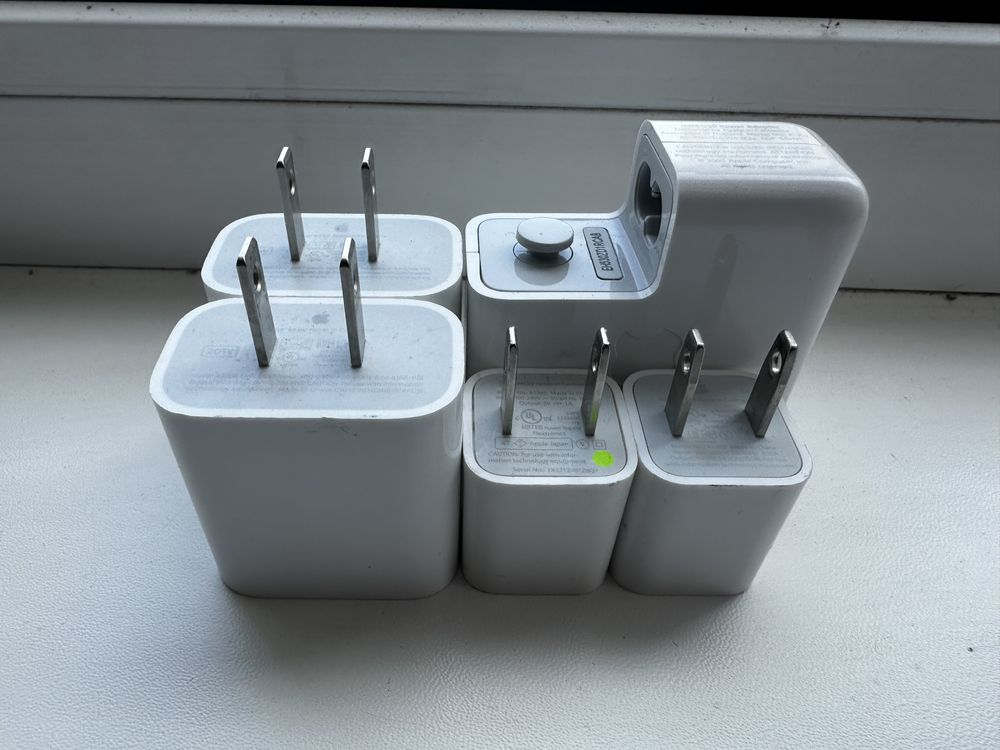 Apple Power Adapter: 10W,12W (A1401, A1357) - найкраща ціна