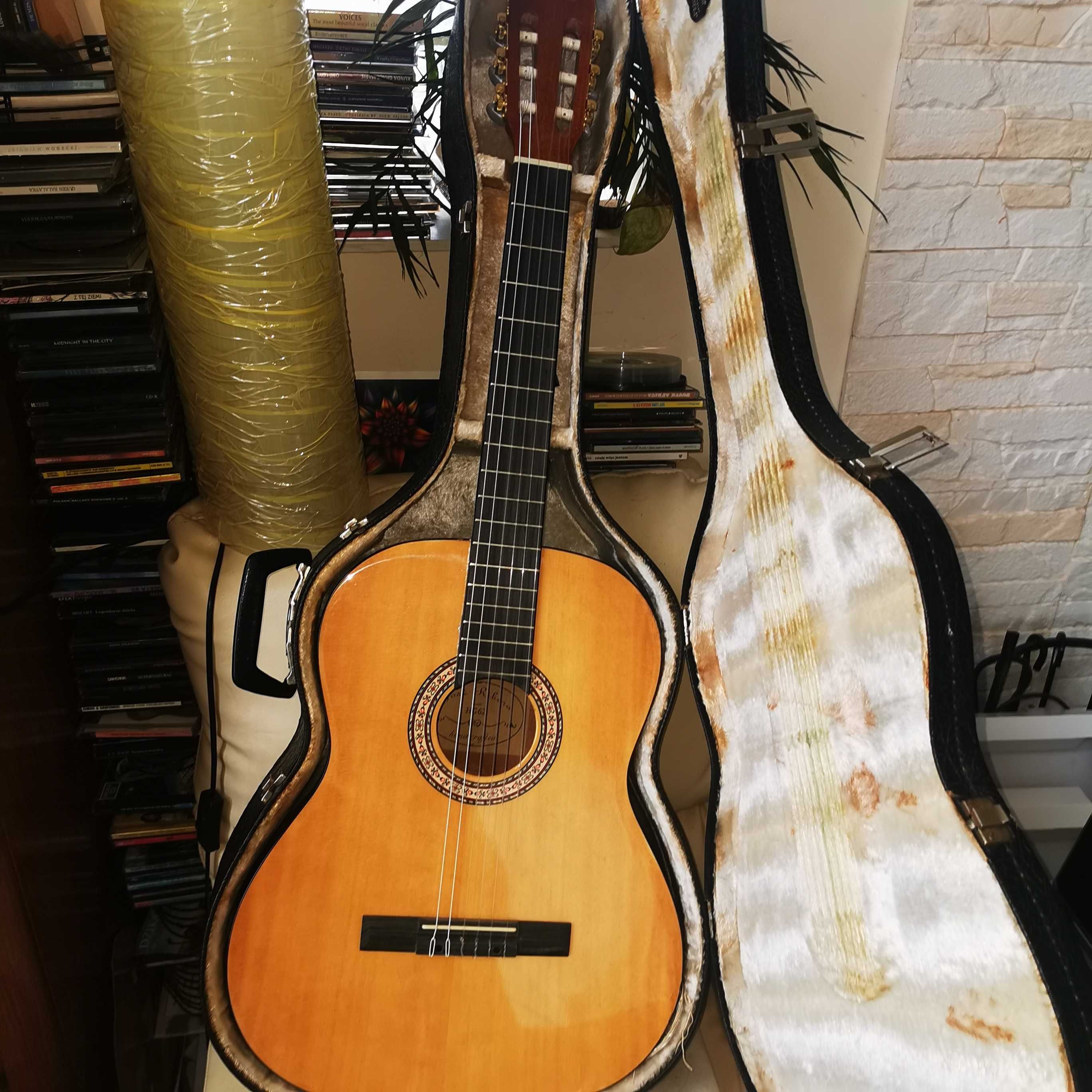 Gitara klas hiszp Jose Ribera Pilne!!!