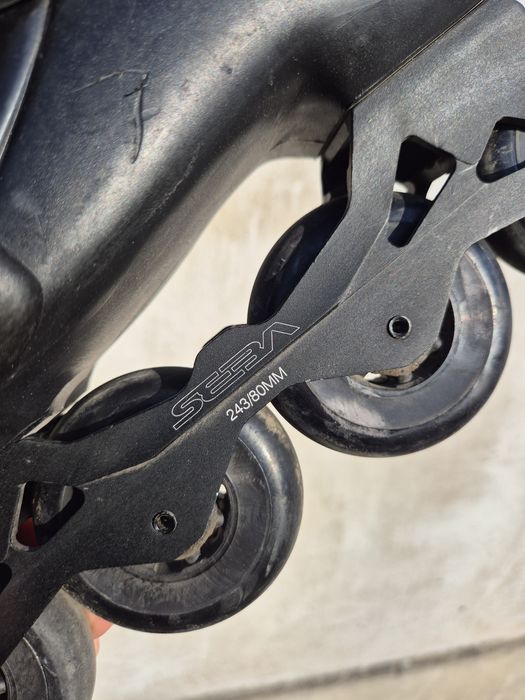 Rolki seba 243/80mm 43 37,5 cm