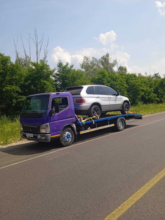 Эвакуатор до 5т в Кіптях, перевезу авто, трактор, спецтехніку