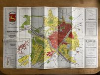 Dostawa gratis Grodno Plan miasta Grodna 1937 reprint 1989 PRL