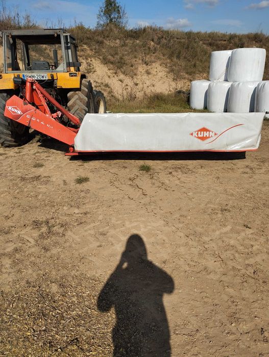 Kosiarka Kuhn GMD 800