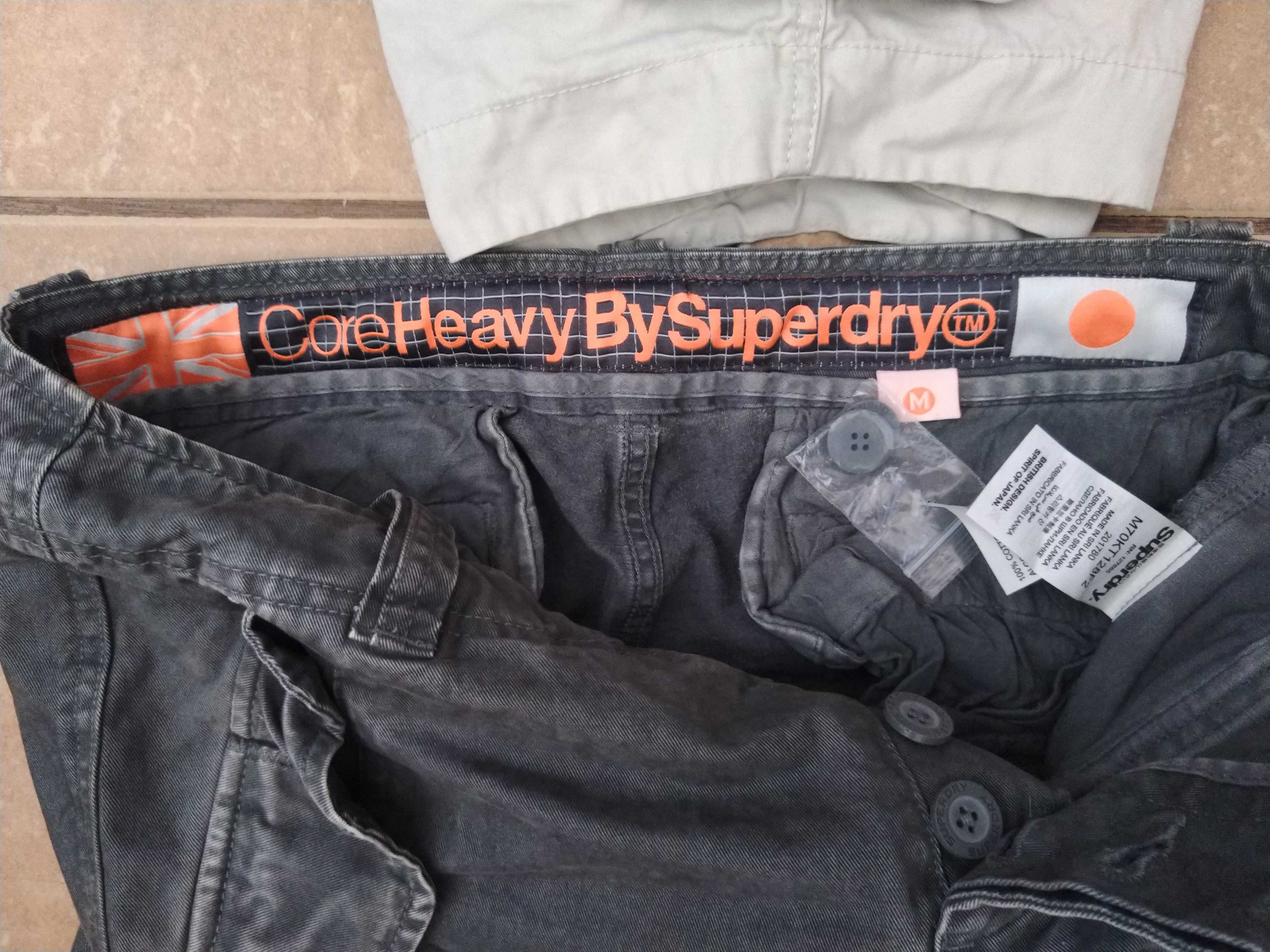 Шорты карго милитари Super Dry CoreHeavy M. (Новые)
