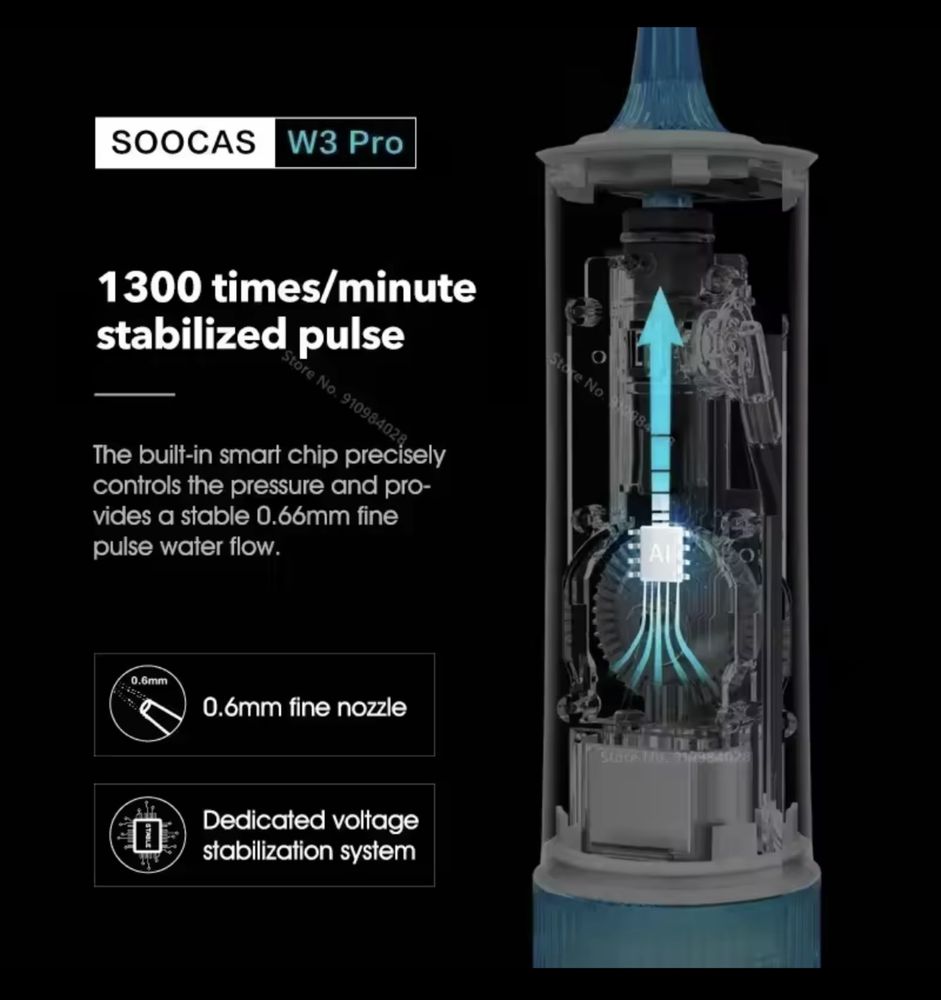 Іригатор Soocas W3 Pro