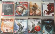 Diversos jogos PS3