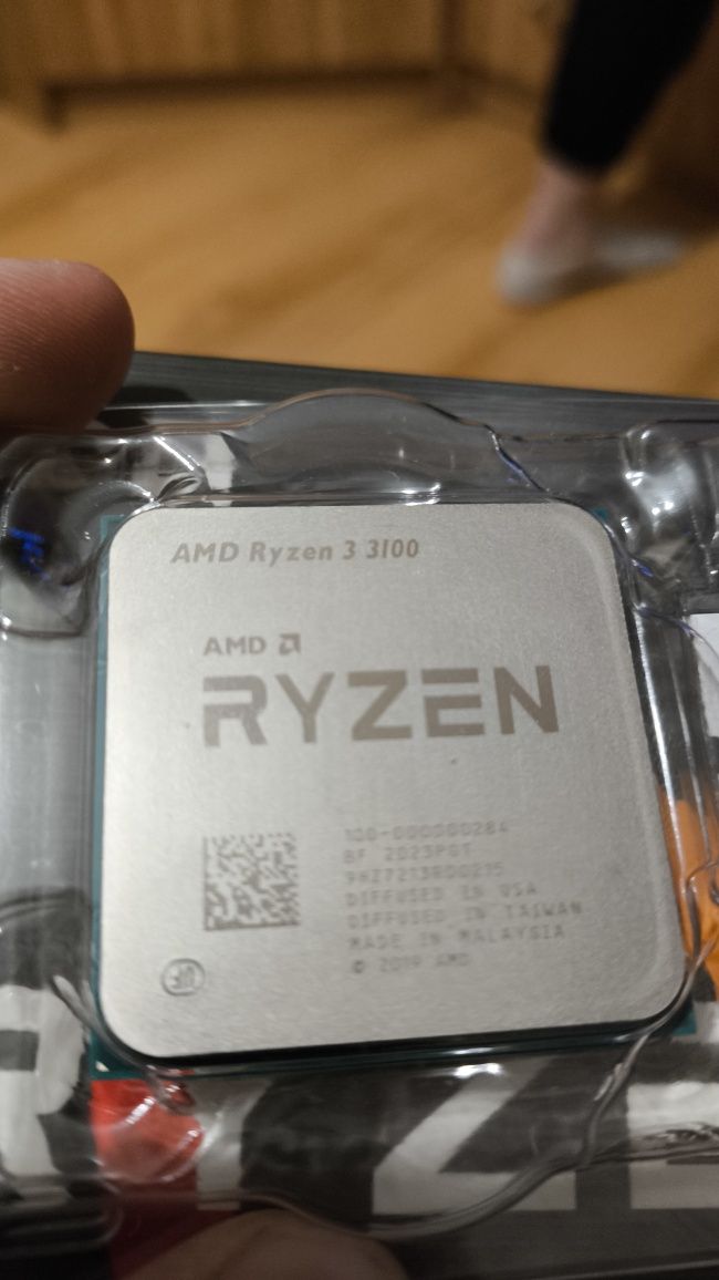 Procesor ryzen 3 3100 amd gaming pc