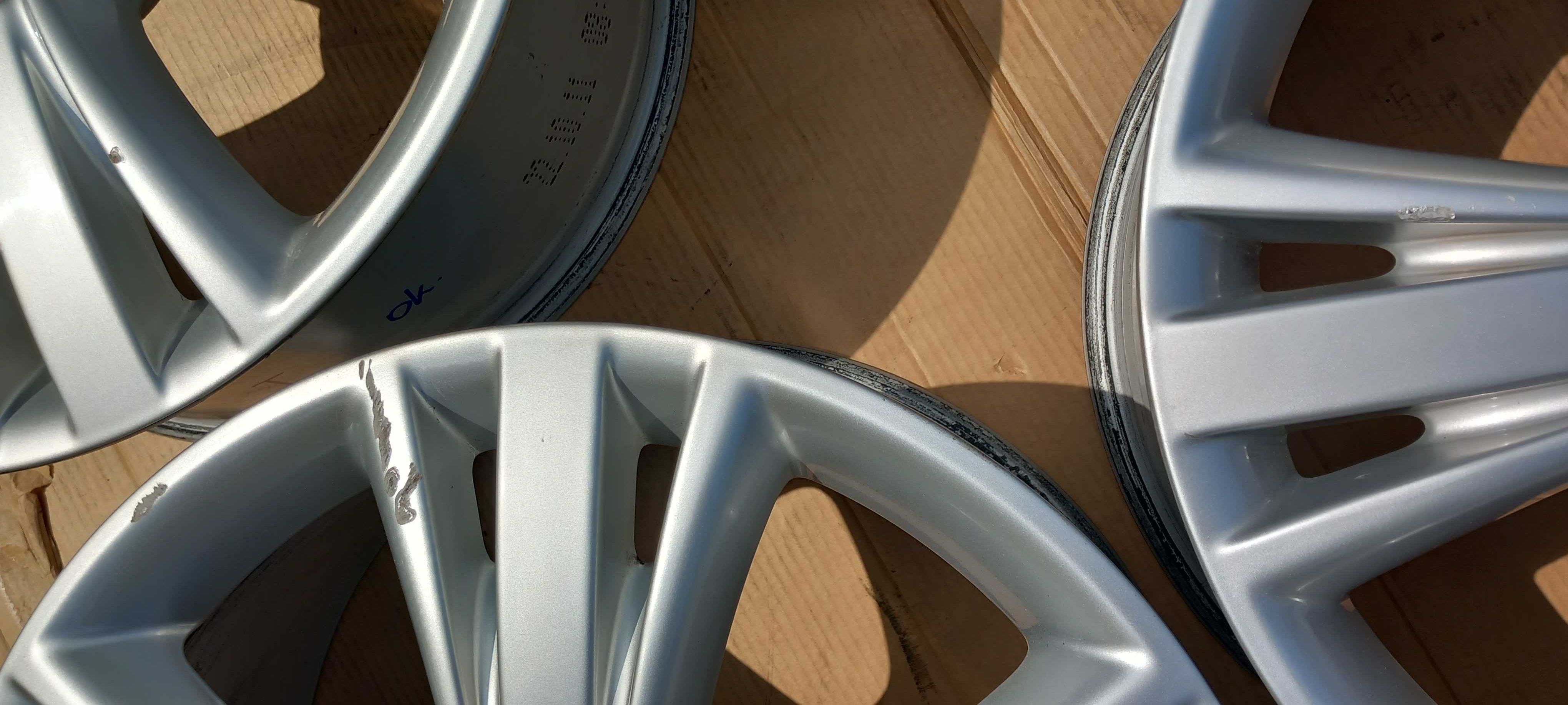 Felgi oryg. Audi Q7 4LO S-Line, 5x130, 8.5Jx19, ET62 (Cayenne/Touareg)