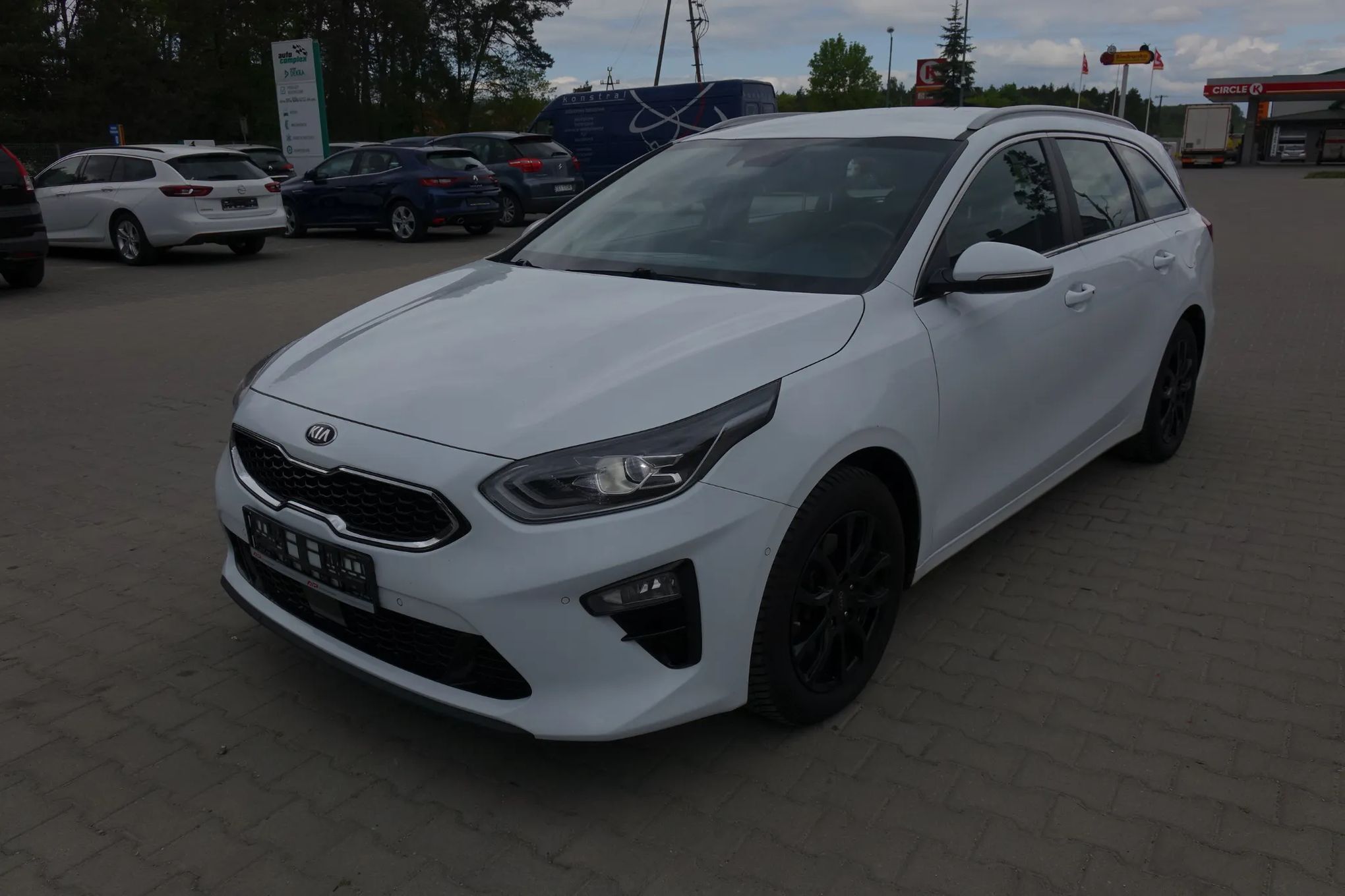 Kia Ceed Kia Ceed *Oryginał* 100% Bezwypadkowy* Business Line Platinum*