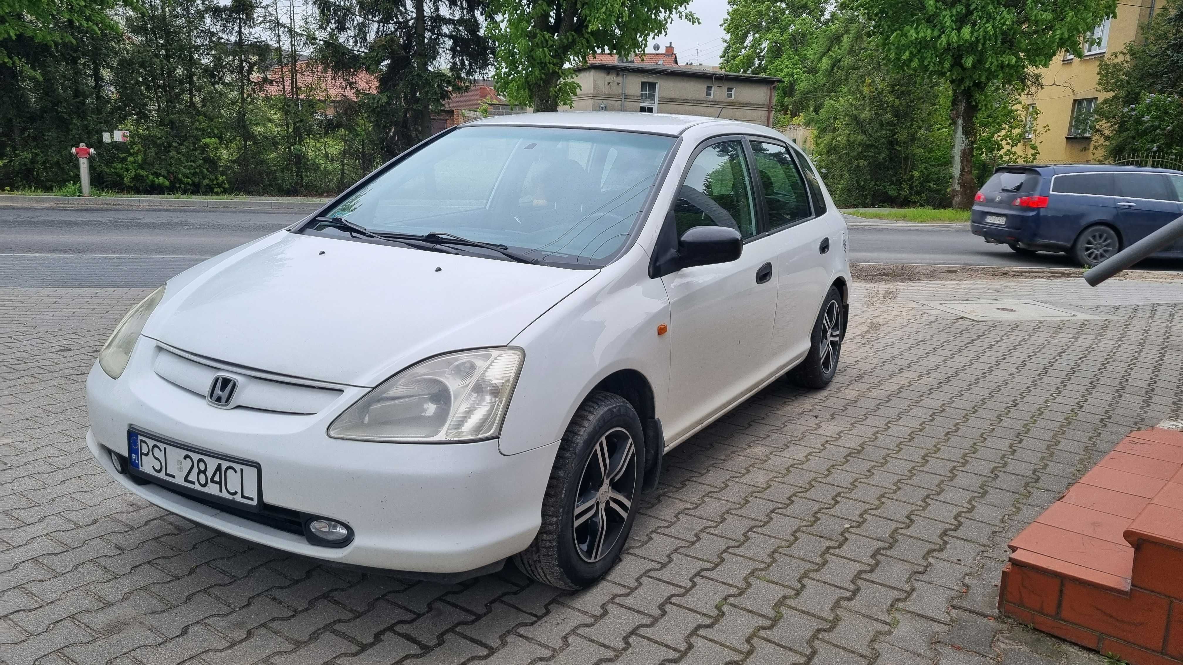 Honda Civic 1.4 Kat Benzyna, Zadbana, Bez korozji, Długie opłaty