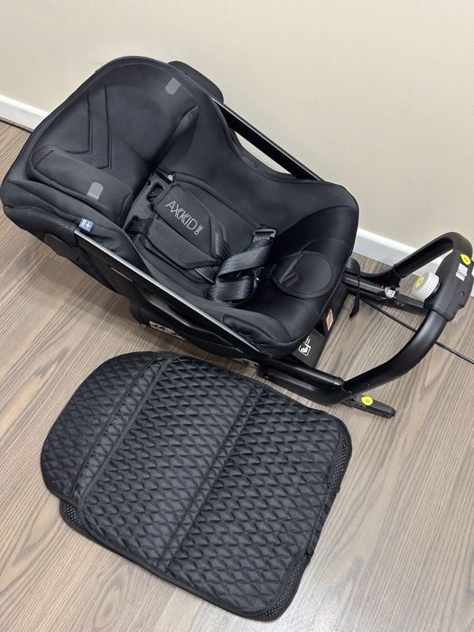 AXKID ONE 2 RWF ISOFIX do 125 cm (7 lat) | STAN JAK NOWY | Test Plus (