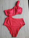 Купальник Victoria's Secret пуш-ап бандо halter с брошкой варианты