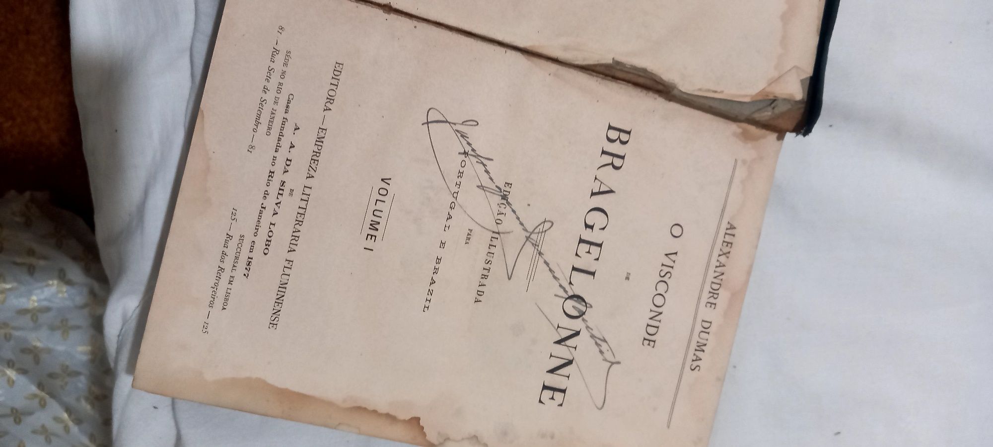 Livros Alexandre Dumas