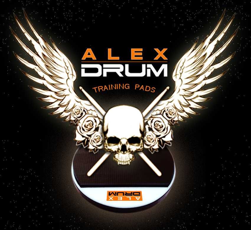 Тренувальний пед AlexDrum, 10 дюймів.