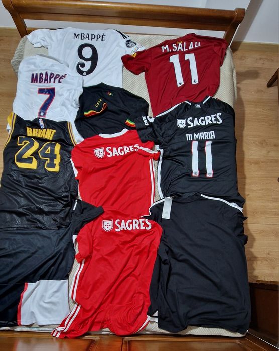 Vendo camisolas de clubes (algumas com etiqueta ainda)