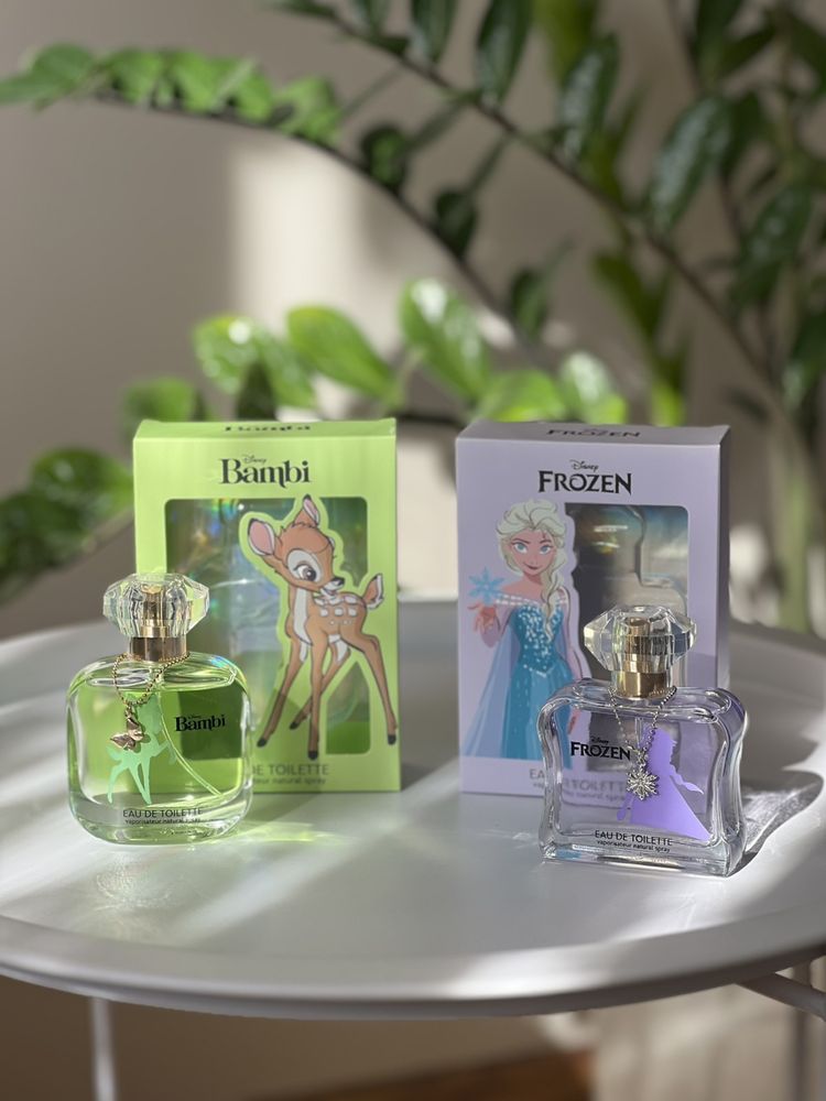 Дитячі парфуми Disney (frozen,101dalmatians,bambi)