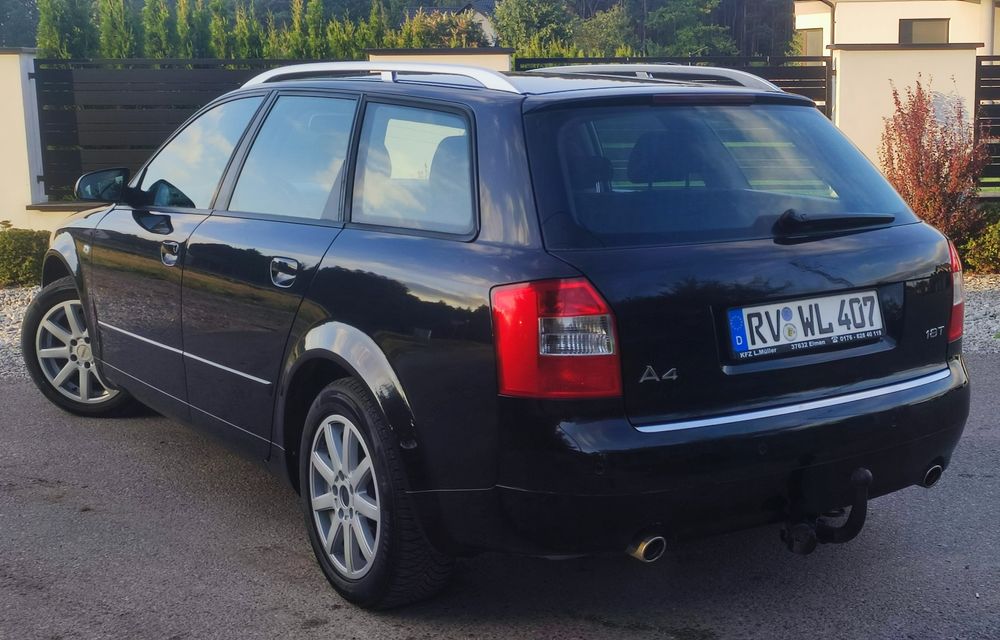 Audi a4b6 1.8t sprowadzone