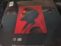 The weeknd highlights vinyl czerwony folia nowy