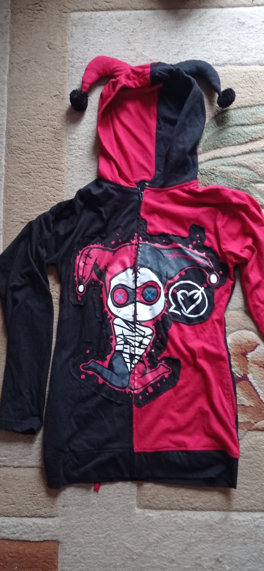 Bluza Harley Quinn Cupcake Cult XL