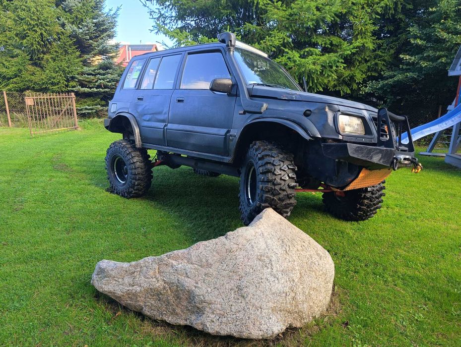 Suzuki Vitara 2.0v6 136KM RADZIKONE V6 LONG 33 cale blokada OFFROAD