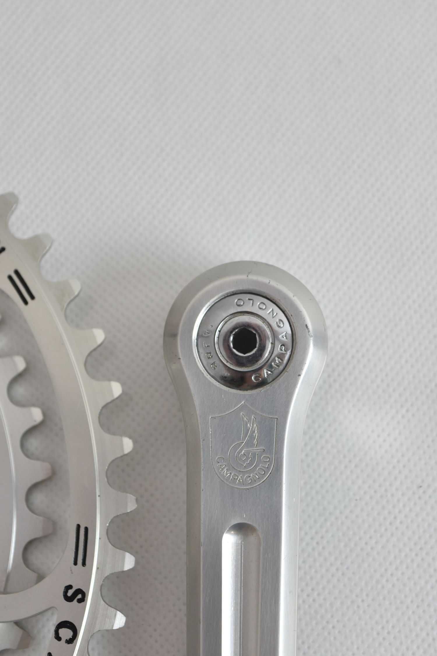korba CAMPAGNOLO SUPER RECORD ! grawerowana SCAPIN ! 170mm ! 52-42z