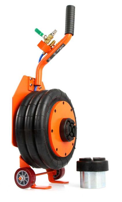 Пневматический домкрат, подъемник, подушка 3,5т M80141 для СТО