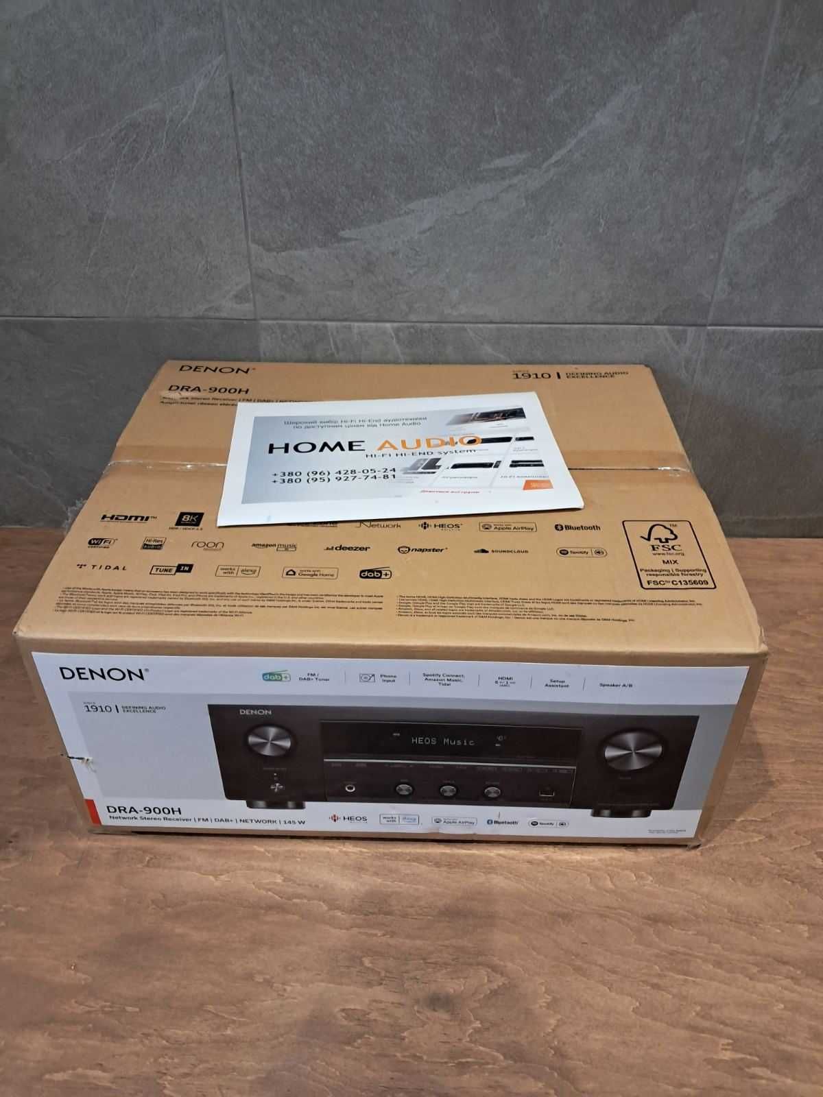 Стерео ресивер Denon DRA-900H В наявності!
