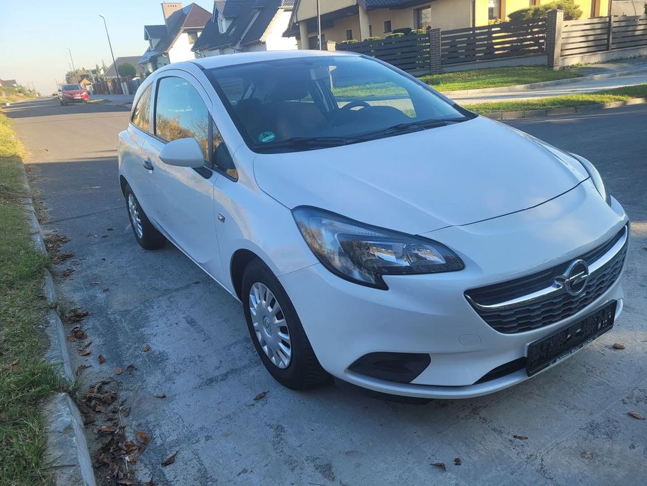 Opel Corsa Auto po dużym serwisie