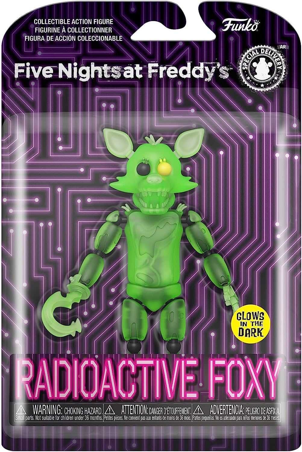 Five Nights at Freddy´s - Radioactive Foxy 5 ночей з фредді світиться