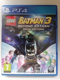 Lego Batman 3 Poza Gotham PL wersja językowa Playstation 4 PS4