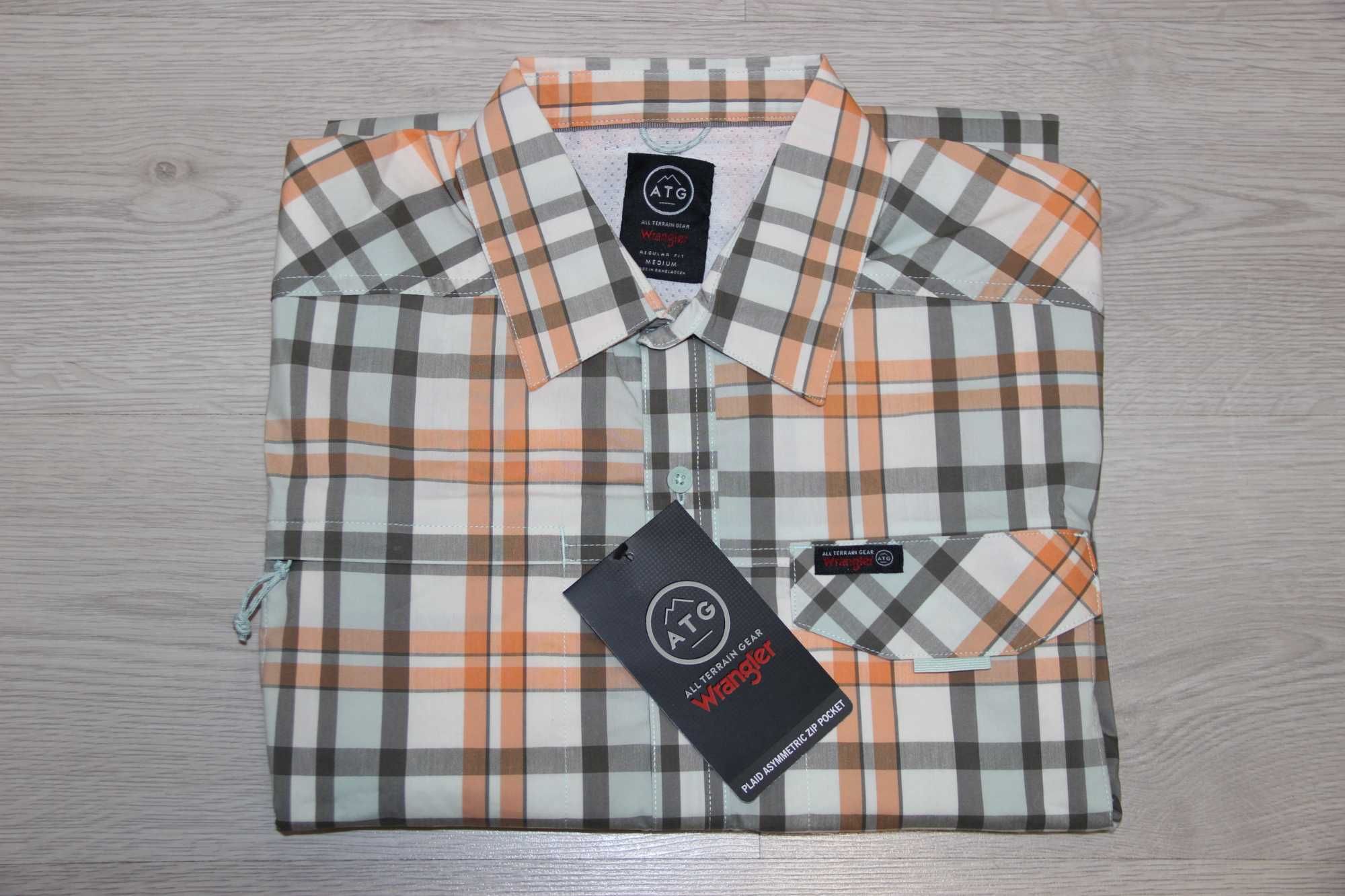 WRANGLER рубашка оригинал р. M, L, XL